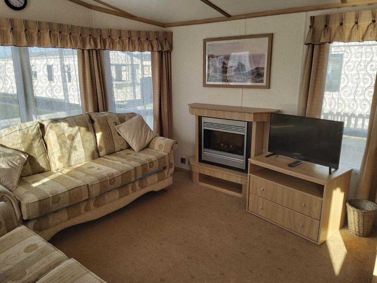 6 Berth Deluxe Caravan Pg73 Golden Palm Chapel St. Leonards Exterior foto