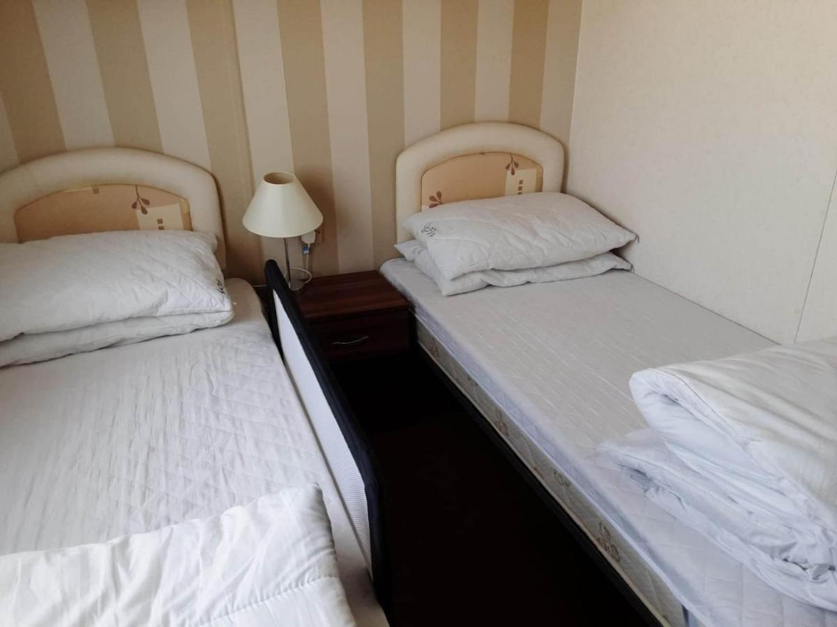 6 Berth Deluxe Caravan Pg73 Golden Palm Chapel St. Leonards Exterior foto