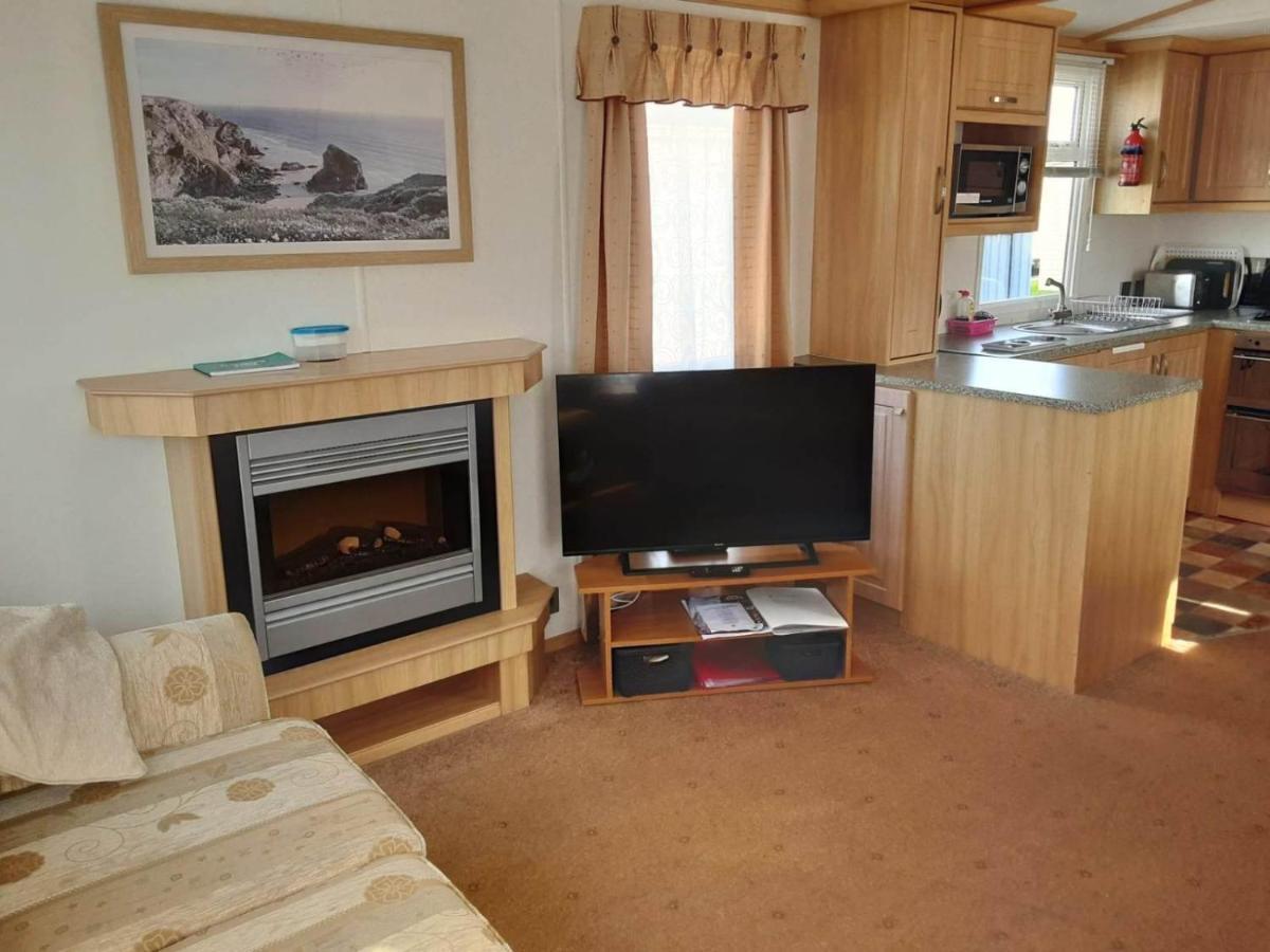 6 Berth Deluxe Caravan Pg73 Golden Palm Chapel St. Leonards Exterior foto