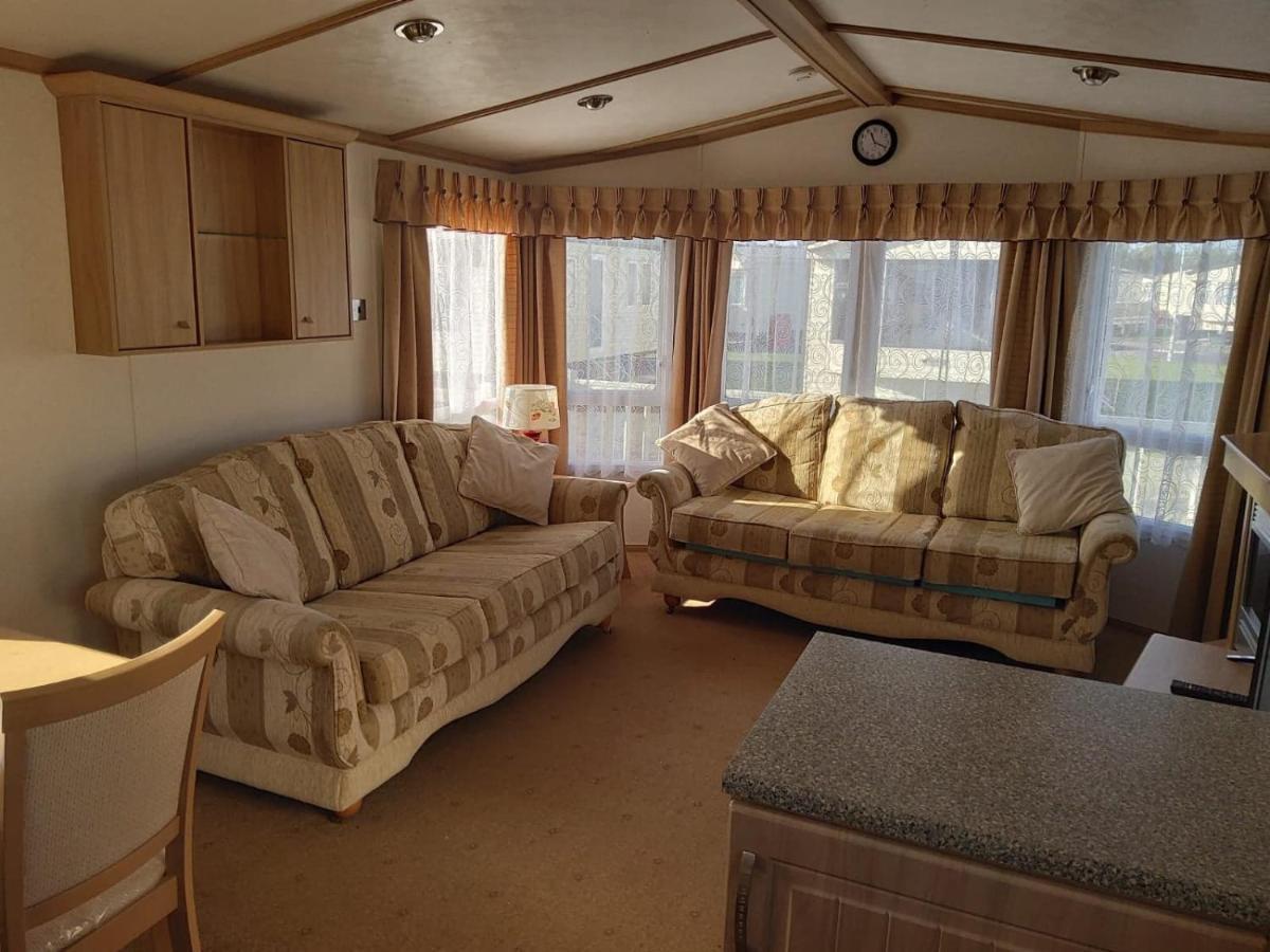 6 Berth Deluxe Caravan Pg73 Golden Palm Chapel St. Leonards Exterior foto